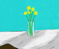 still life with flowers (2021)