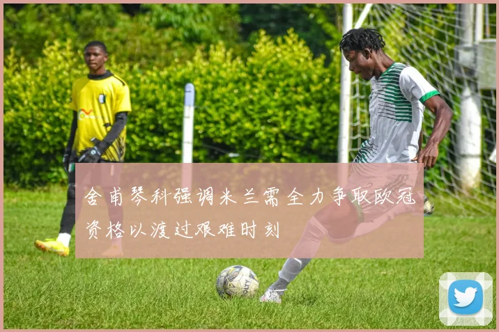 舍甫琴科强调米兰需全力争取欧冠资格以渡过艰难时刻